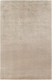 Malta MTA-2303 Modern Viscose Rug MTA2303-69 Beige, Medium Gray 100% Viscose 6' x 9'