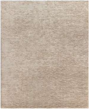 Malta MTA-2303 Modern Viscose Rug MTA2303-810 Beige, Medium Gray 100% Viscose 8' x 10'