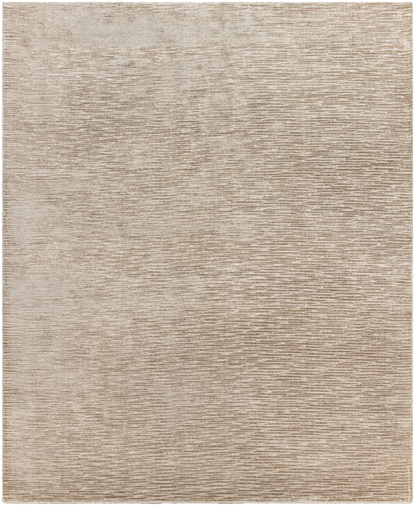 Malta MTA-2303 Modern Viscose Rug MTA2303-810 Beige, Medium Gray 100% Viscose 8' x 10'