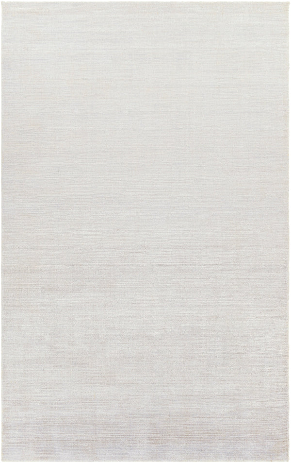 Malta MTA-2304 Modern Viscose Rug MTA2304-69 Ivory, Beige 100% Viscose 6' x 9'