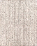Montclair MTC-2304 Modern Viscose, Wool Rug MTC2304-810 Dark Brown, Ivory, Beige, Khaki 80% Viscose, 20% Wool 8' x 10'