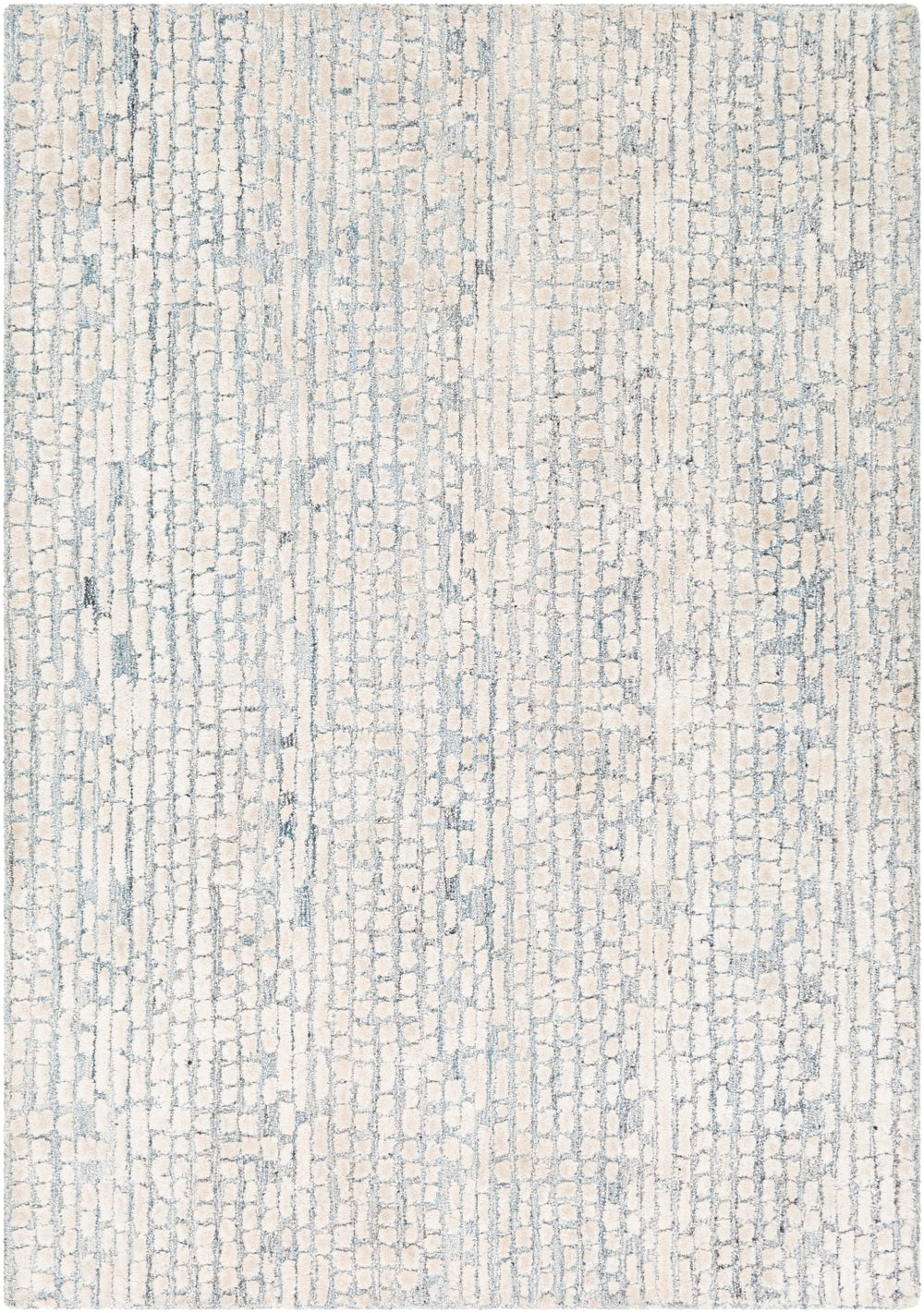 Montclair MTC-2309 Modern Viscose, Wool Rug MTC2309-912 Taupe, Beige, Sage, Black 80% Viscose, 20% Wool 9' x 12'