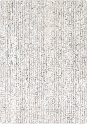 Montclair MTC-2309 Modern Viscose, Wool Rug MTC2309-912 Taupe, Beige, Sage, Black 80% Viscose, 20% Wool 9' x 12'