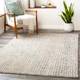 Montclair MTC-2309 Modern Viscose, Wool Rug MTC2309-912 Taupe, Beige, Sage, Black 80% Viscose, 20% Wool 9' x 12'