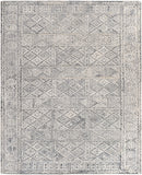 Montclair MTC-2310 Global Wool, Viscose Rug MTC2310-810 Light Gray, Medium Gray, Beige, Black 60% Wool, 40% Viscose 8' x 10'