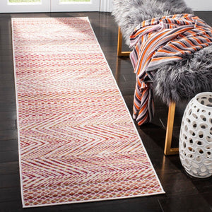 Safavieh Montage 181 Power Loomed 95% Polypropylene/ 5% Polyester Rug MTG181P-4