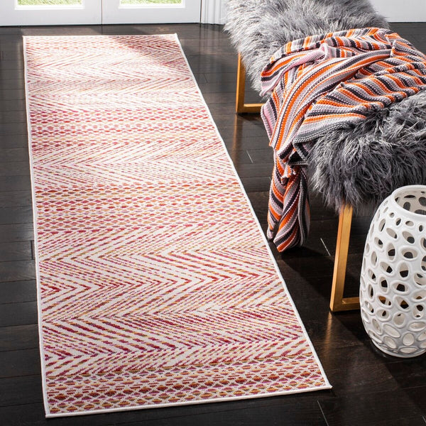Safavieh Montage 181 Power Loomed 95% Polypropylene/ 5% Polyester Rug MTG181P-4