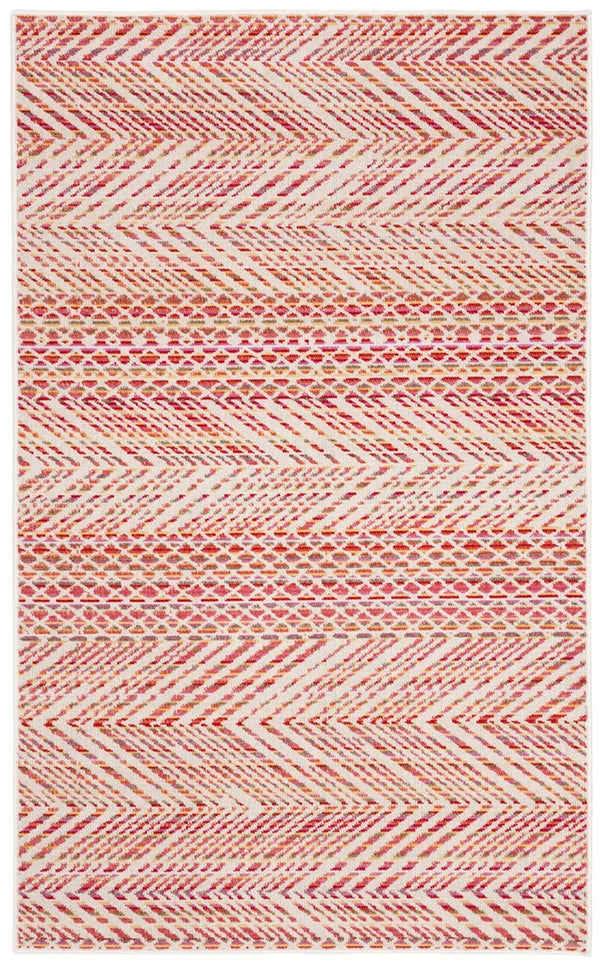 Safavieh Montage 181 Power Loomed 95% Polypropylene/ 5% Polyester Rug MTG181P-4