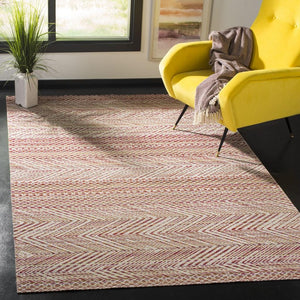 Safavieh Montage 181 Power Loomed 95% Polypropylene/ 5% Polyester Rug MTG181P-4
