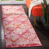 Safavieh Montage 182 Power Loomed 95% Polypropylene/ 5% Polyester Rug MTG182P-7R