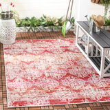 Safavieh Montage 182 Power Loomed 95% Polypropylene/ 5% Polyester Rug MTG182P-7R