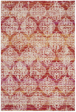 Safavieh Montage 182 Power Loomed 95% Polypropylene/ 5% Polyester Rug MTG182P-7R