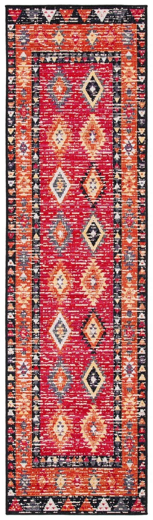 Safavieh Montage Power Loomed 95% Polypropylene/ 5% Polyester Rug MTG201Q-9