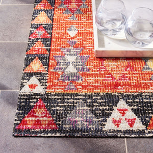 Safavieh Montage Power Loomed 95% Polypropylene/ 5% Polyester Rug MTG201Q-9