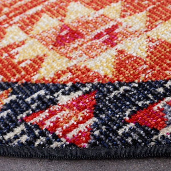 Safavieh Montage Power Loomed 95% Polypropylene/ 5% Polyester Rug MTG201Q-9