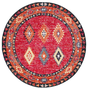 Safavieh Montage Power Loomed 95% Polypropylene/ 5% Polyester Rug MTG201Q-9