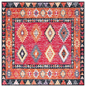 Safavieh Montage Power Loomed 95% Polypropylene/ 5% Polyester Rug MTG201Q-9