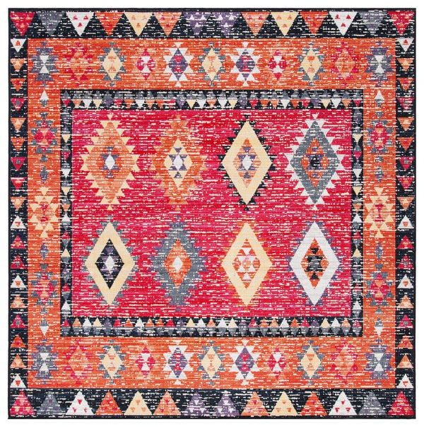 Safavieh Montage Power Loomed 95% Polypropylene/ 5% Polyester Rug MTG201Q-9