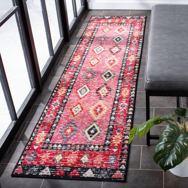 Safavieh Montage Power Loomed 95% Polypropylene/ 5% Polyester Rug MTG201U-9