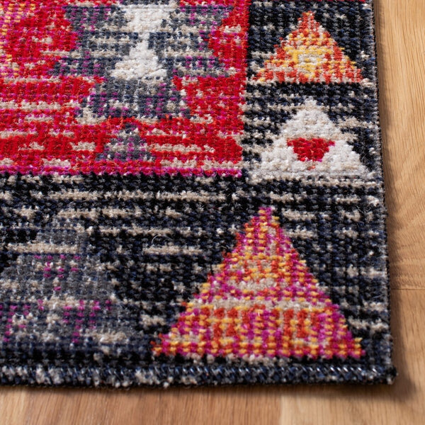 Safavieh Montage Power Loomed 95% Polypropylene/ 5% Polyester Rug MTG201U-9