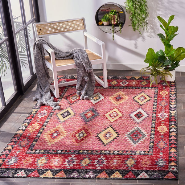 Safavieh Montage Power Loomed 95% Polypropylene/ 5% Polyester Rug MTG201U-9