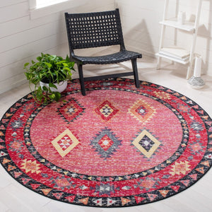 Safavieh Montage Power Loomed 95% Polypropylene/ 5% Polyester Rug MTG201U-9