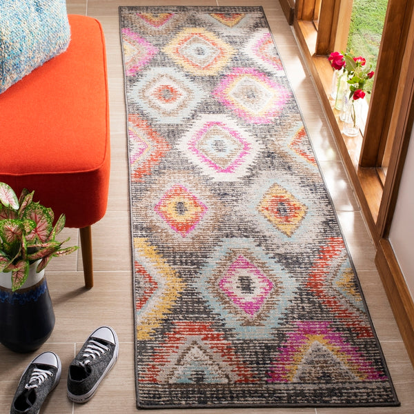 Safavieh Montage 212 Power Loomed 95% Polypropylene/ 5% Polyester Rug MTG212F-4