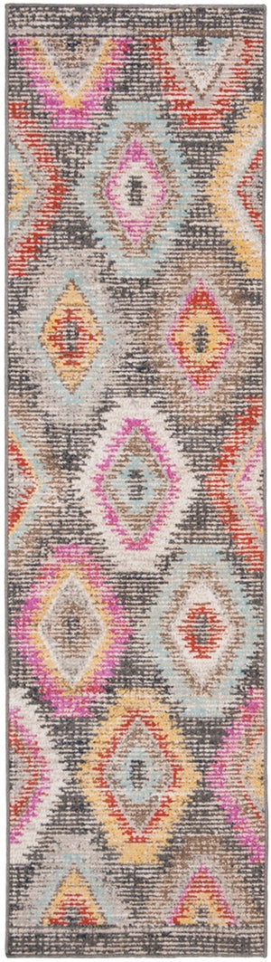 Safavieh Montage 212 Power Loomed 95% Polypropylene/ 5% Polyester Rug MTG212F-4