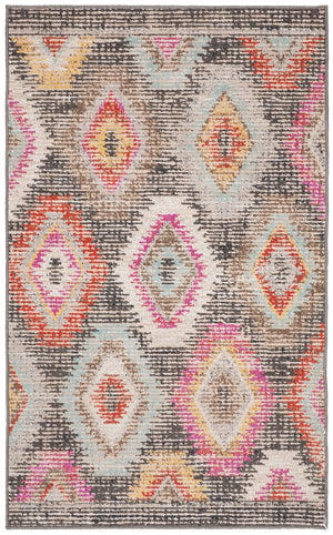 Safavieh Montage 212 Power Loomed 95% Polypropylene/ 5% Polyester Rug MTG212F-4