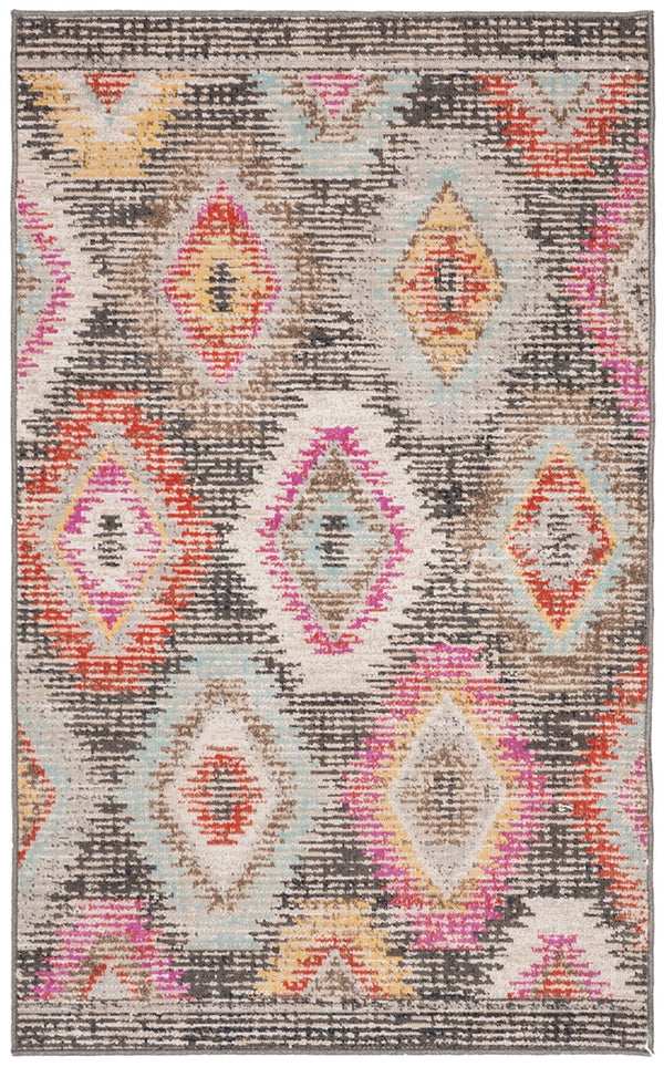 Safavieh Montage 212 Power Loomed 95% Polypropylene/ 5% Polyester Rug MTG212F-4