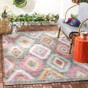 Safavieh Montage 212 Power Loomed 95% Polypropylene/ 5% Polyester Rug MTG212F-4
