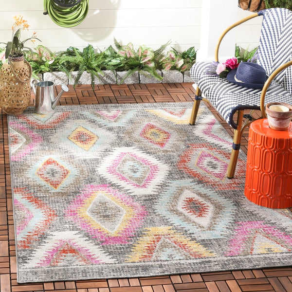 Safavieh Montage 212 Power Loomed 95% Polypropylene/ 5% Polyester Rug MTG212F-4