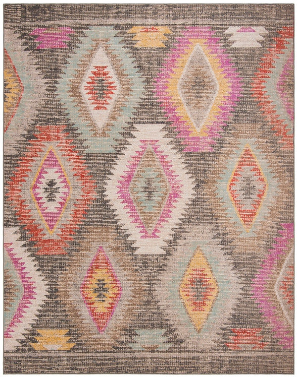 Safavieh Montage 212 Power Loomed 95% Polypropylene/ 5% Polyester Rug MTG212F-4