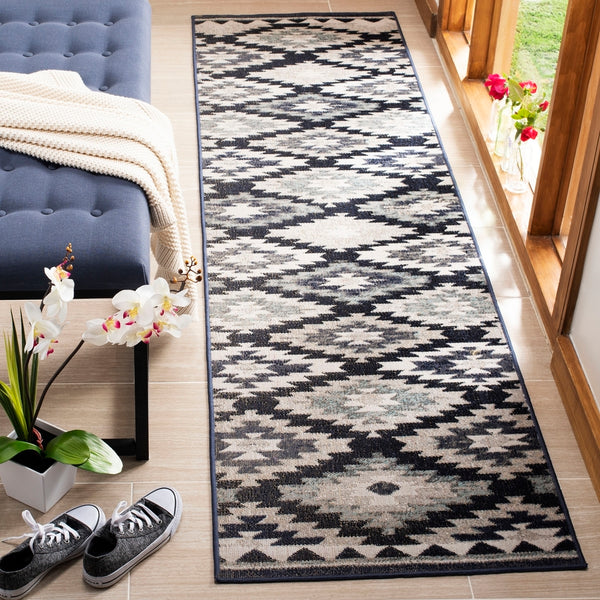 Safavieh Montage 216 Power Loomed 95% Polypropylene/ 5% Polyester Rug MTG216H-4