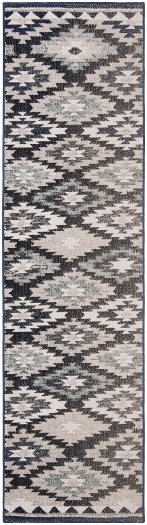 Safavieh Montage 216 Power Loomed 95% Polypropylene/ 5% Polyester Rug MTG216H-4