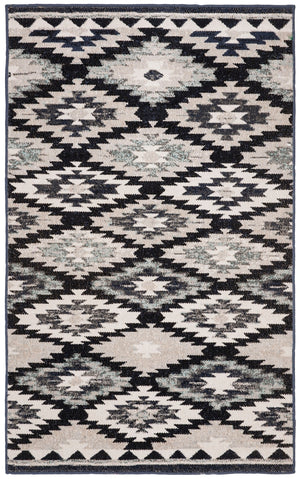 Safavieh Montage 216 Power Loomed 95% Polypropylene/ 5% Polyester Rug MTG216H-4