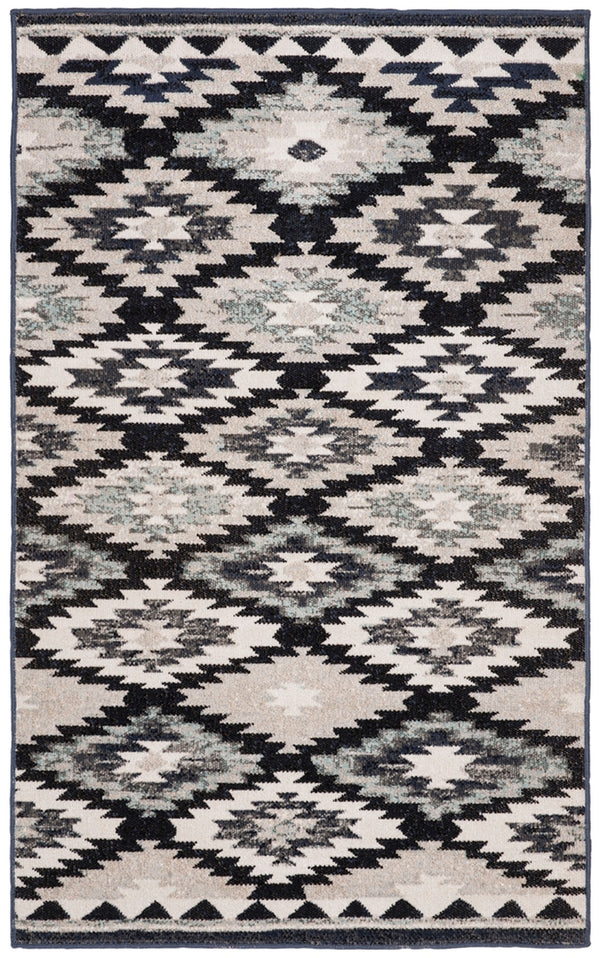 Safavieh Montage 216 Power Loomed 95% Polypropylene/ 5% Polyester Rug MTG216H-4