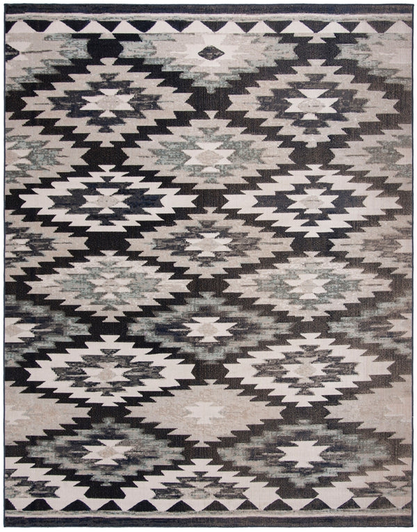 Safavieh Montage 216 Power Loomed 95% Polypropylene/ 5% Polyester Rug MTG216H-4