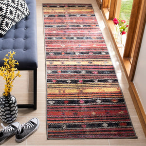 Safavieh Montage 217 Power Loomed 95% Polypropylene/ 5% Polyester Rug MTG217P-4