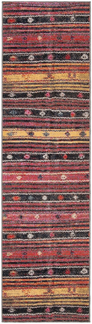 Safavieh Montage 217 Power Loomed 95% Polypropylene/ 5% Polyester Rug MTG217P-4