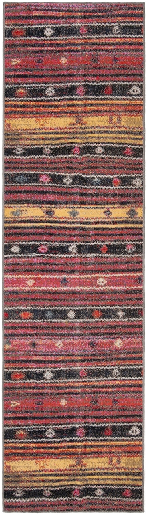 Safavieh Montage 217 Power Loomed 95% Polypropylene/ 5% Polyester Rug MTG217P-4