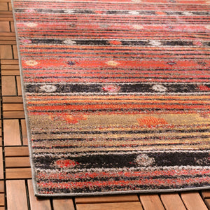 Safavieh Montage 217 Power Loomed 95% Polypropylene/ 5% Polyester Rug MTG217P-4