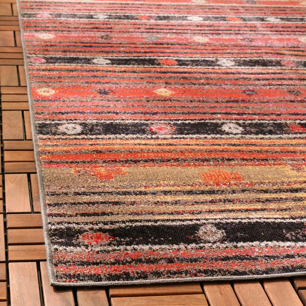 Safavieh Montage 217 Power Loomed 95% Polypropylene/ 5% Polyester Rug MTG217P-4