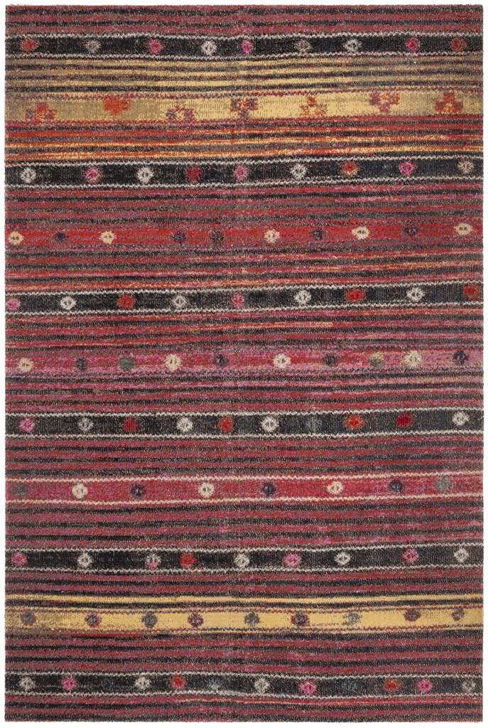 Safavieh Montage 217 Power Loomed 95% Polypropylene/ 5% Polyester Rug MTG217P-4