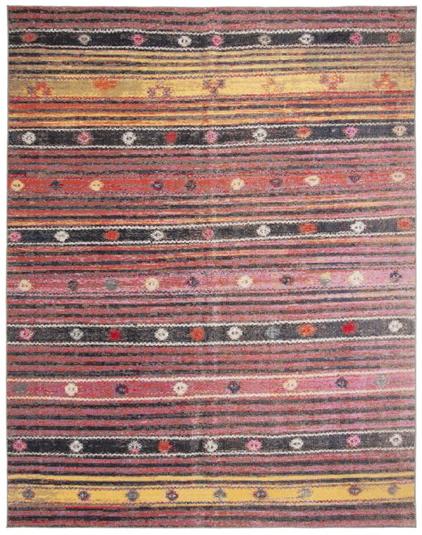 Safavieh Montage 217 Power Loomed 95% Polypropylene/ 5% Polyester Rug MTG217P-4