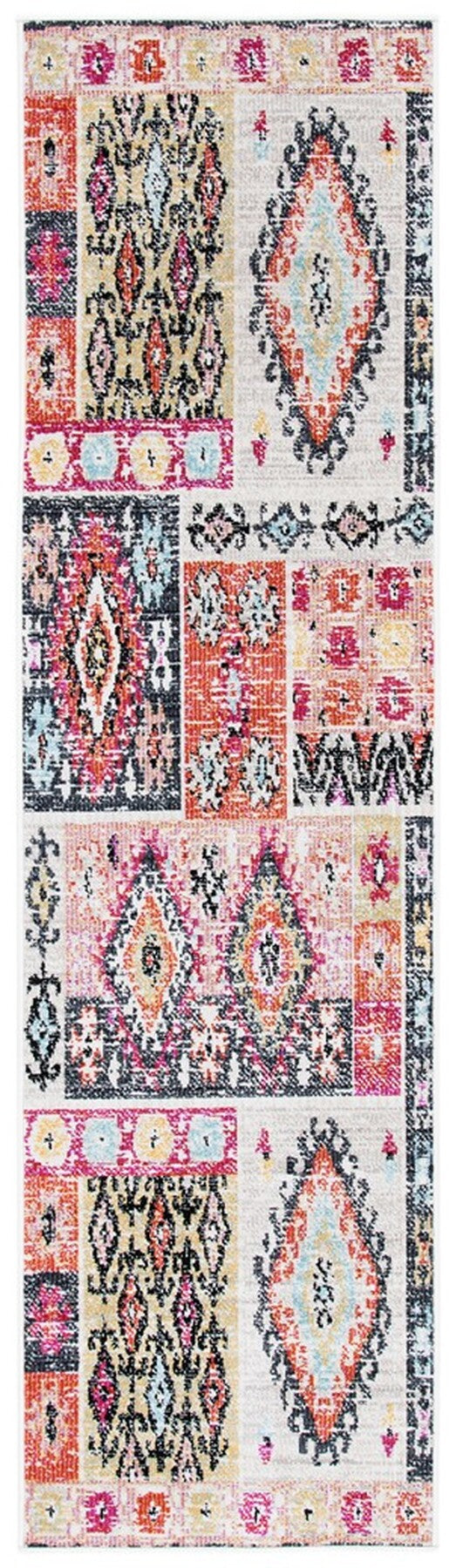 Safavieh Montage Power Loomed 95% Polypropylene/ 5% Polyester Rug MTG221J-9