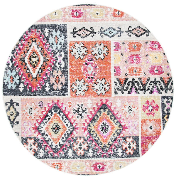 Safavieh Montage Power Loomed 95% Polypropylene/ 5% Polyester Rug MTG221J-9