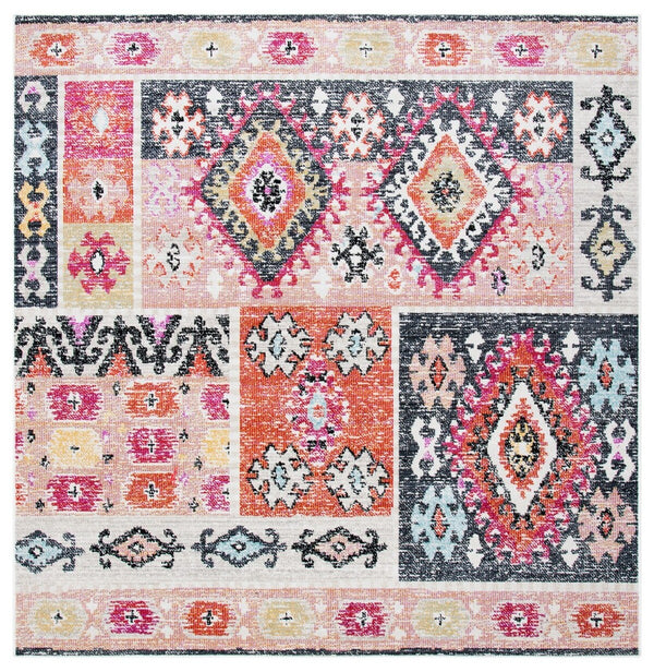 Safavieh Montage Power Loomed 95% Polypropylene/ 5% Polyester Rug MTG221J-9