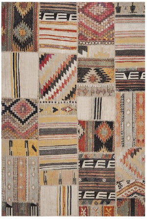 Safavieh Montage 223 Power Loomed 95% Polypropylene/ 5% Polyester Rug MTG223B-4