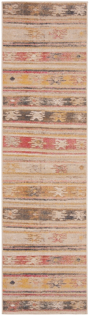 Safavieh Montage 238 Power Loomed 95% Polypropylene/ 5% Polyester Rug MTG238E-4